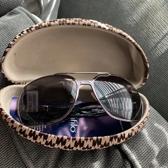 MaxMara | Accessories | Maxmara Large Aviator Sunglass New  display picture 1